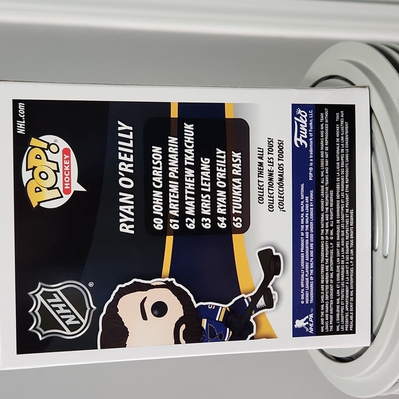 FUNKO Ryan O'Reilly - Picture 2 of 4